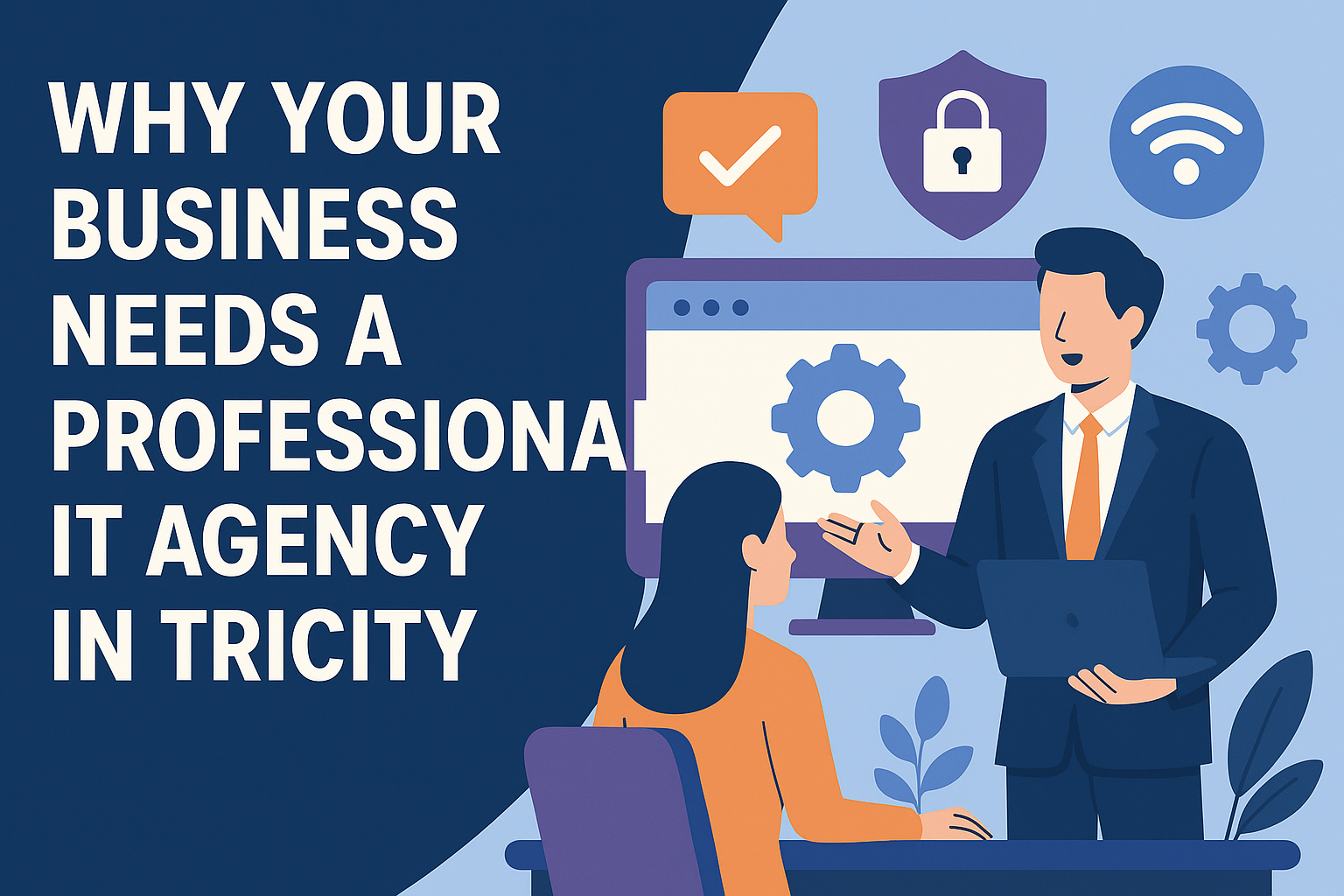 Why Your Business Needs a Professional IT Agency in Tricity
